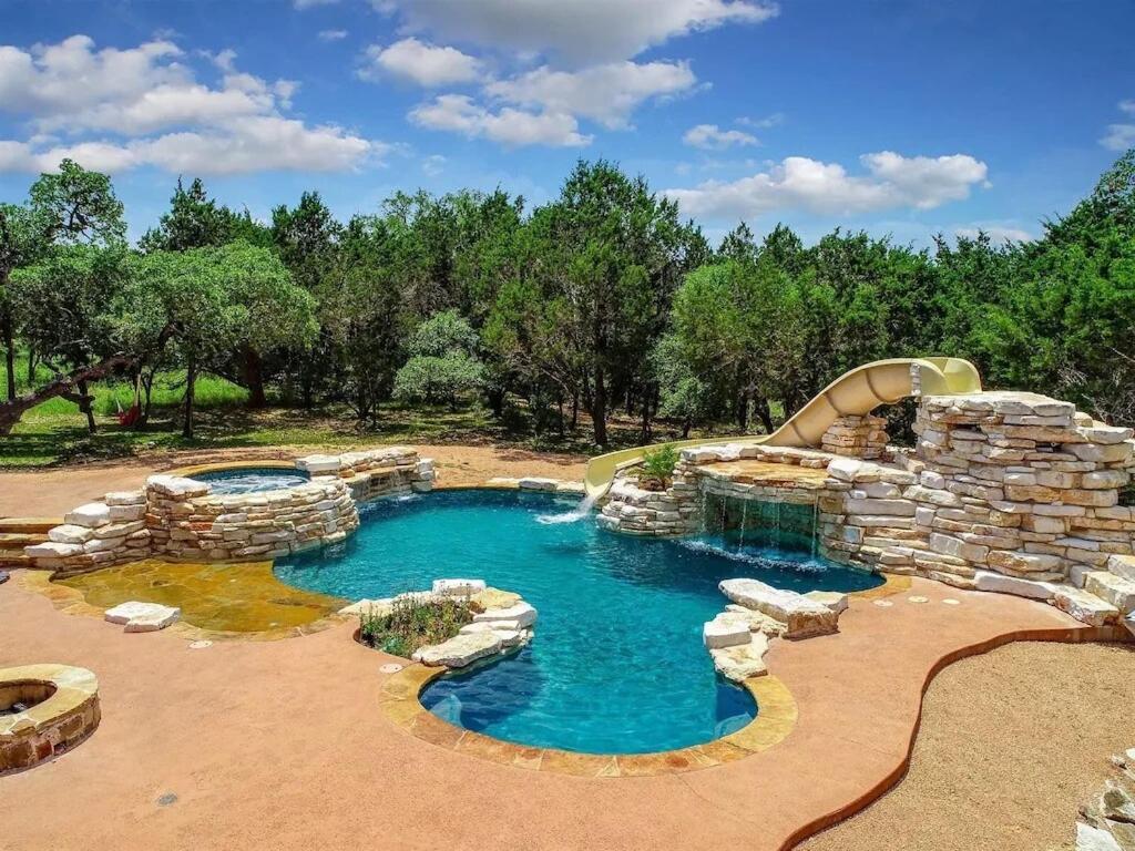 Grit&Grace Ranch - Private Resort Style Pool & Spa Bee Cave ภายนอก รูปภาพ