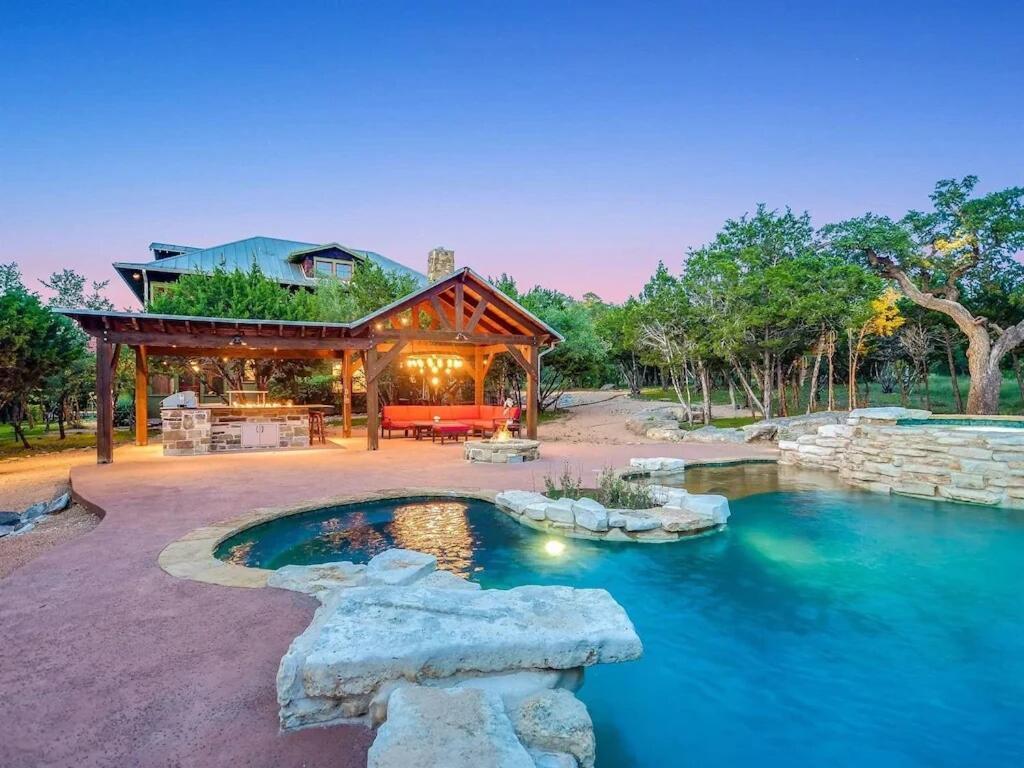 Grit&Grace Ranch - Private Resort Style Pool & Spa Bee Cave ภายนอก รูปภาพ